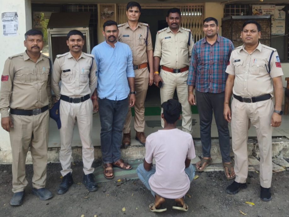 थाना बुधनी पुलिस की बड़ी कार्रवाई, 24 घंटे के अंदर सोलर प्लांट में करीब ₹4 लाख की चोरी का खुलासा, एक आरोपी हिरासत में