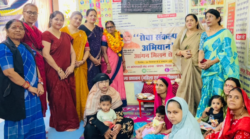 इनरव्हील क्लब नर्मदापुरम रॉयल द्वारा सेवा संकल्प अभियान के तहत कार्यक्रम संपन्न
