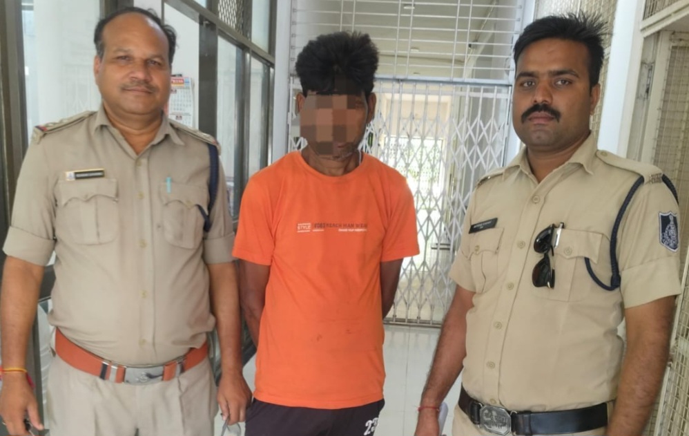 नर्मदापुरम पुलिस द्वारा की गई कांबिंग गश्त, कुल 164 फरारी वारंटियों को गिरफ्तार कर जेल भेजा