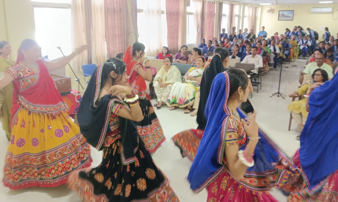 एन.ई.पी. शिक्षा से विकसित भारत” के अंतर्गत विभिन्न गतिविधियों का आयोजन