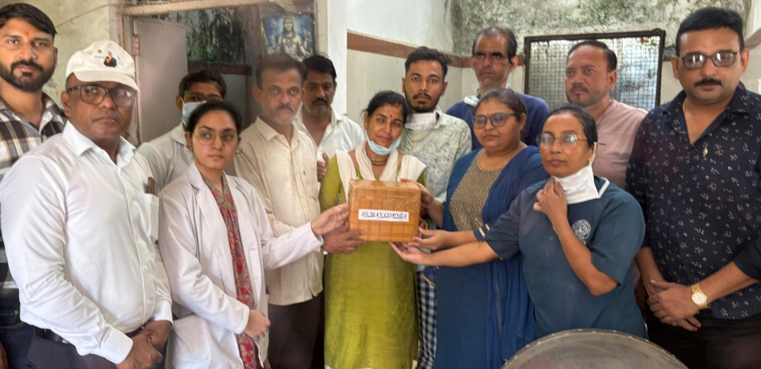 अंकुर श्रीवास्तव के नेत्रदान से जगी रोशनी की उम्मीद, परिवार ने पेश की मानवता की मिसाल, किरण फाउंडेशन, BMHRAC हॉस्पिटल और जिला अस्पताल की टीमों के सहयोग से संपन्न हुआ नेत्रदान; लायंस क्लब ने किया परिजनों का सम्मान