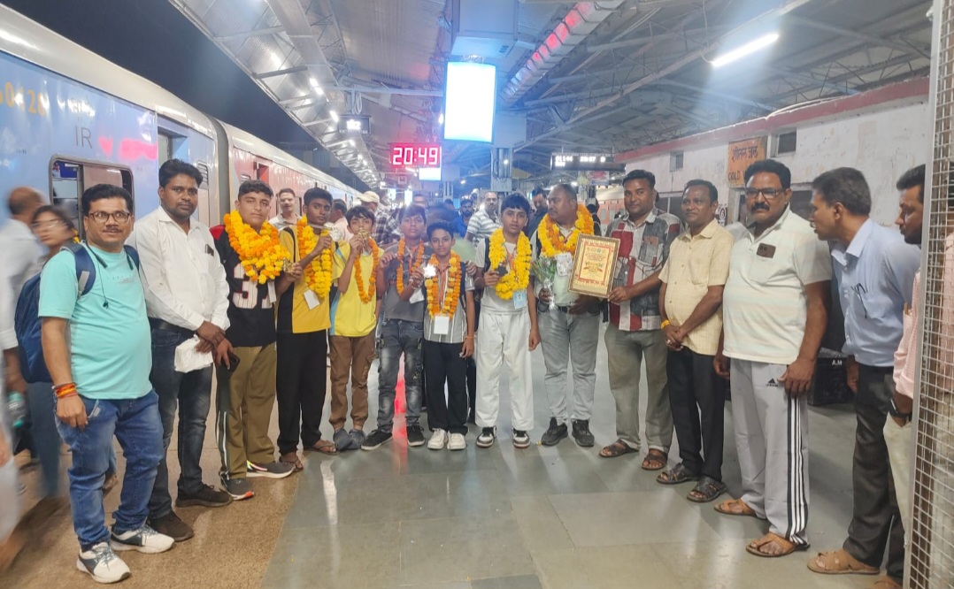 नेशनल फ़्लाइंग किक स्पर्धा में समेरिटन्स के विद्यार्थियों का जलवा