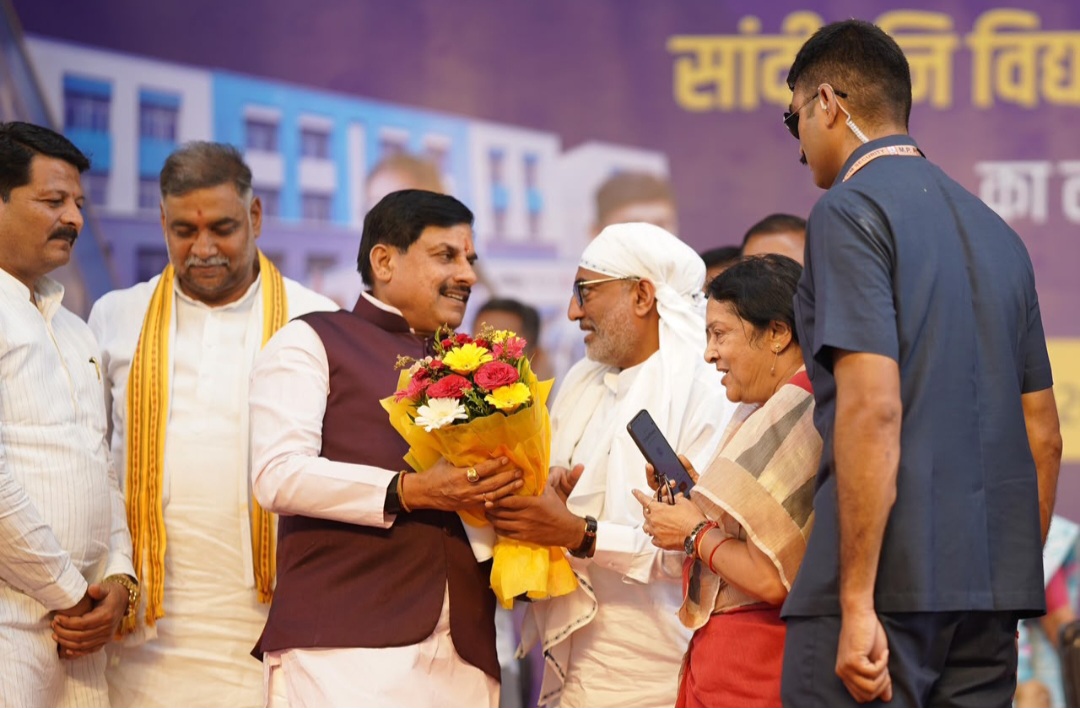दूधी सिंचाई परियोजना में 19 नए ग्रामों का समावेश, 5,859.66 हेक्टेयर क्षेत्र को मिलेगा सिंचाई का लाभ, सांसद दर्शन सिंह चौधरी ने मुख्यमंत्री डॉ. मोहन यादव एवं जल संसाधन विभाग का जताया आभार