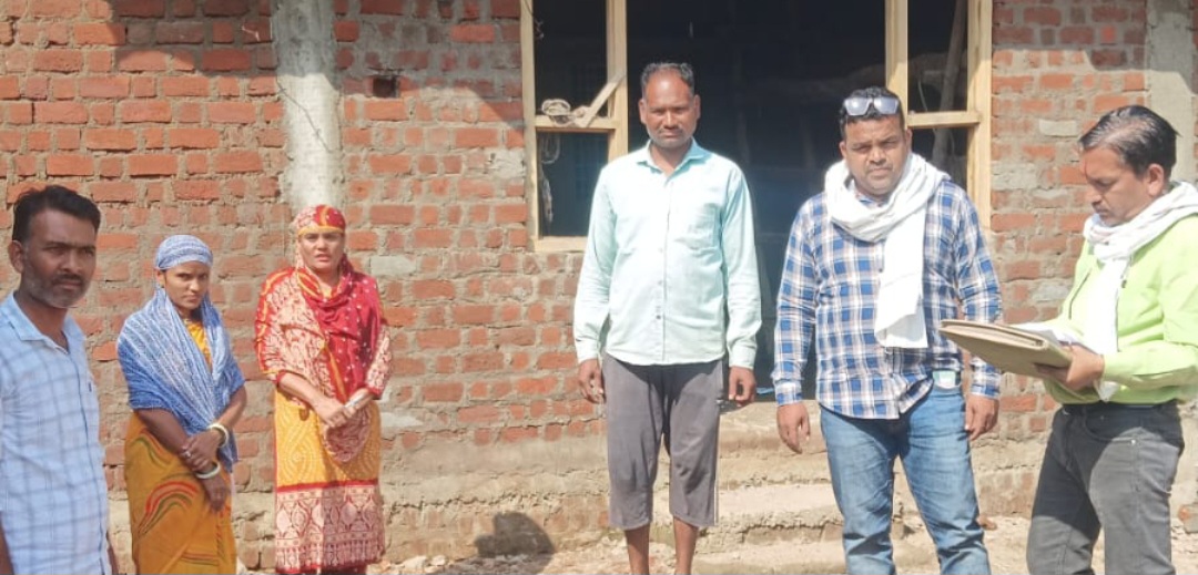 रामपुर पंचायत में मनरेगा कार्यों का त्रिस्तरीय सामाजिक अंकेक्षण सत्यापन कार्य समाप्त ग्राम सभा आज