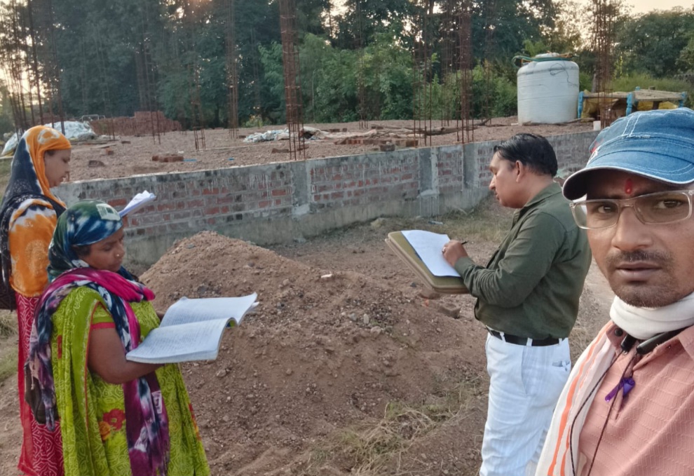 ठूंठा – दहलवाड़ा पंचायत में मनरेगा कार्यों का त्रिस्तरीय सामाजिक अंकेक्षण सत्यापन कार्य समाप्त ग्राम सभा आज