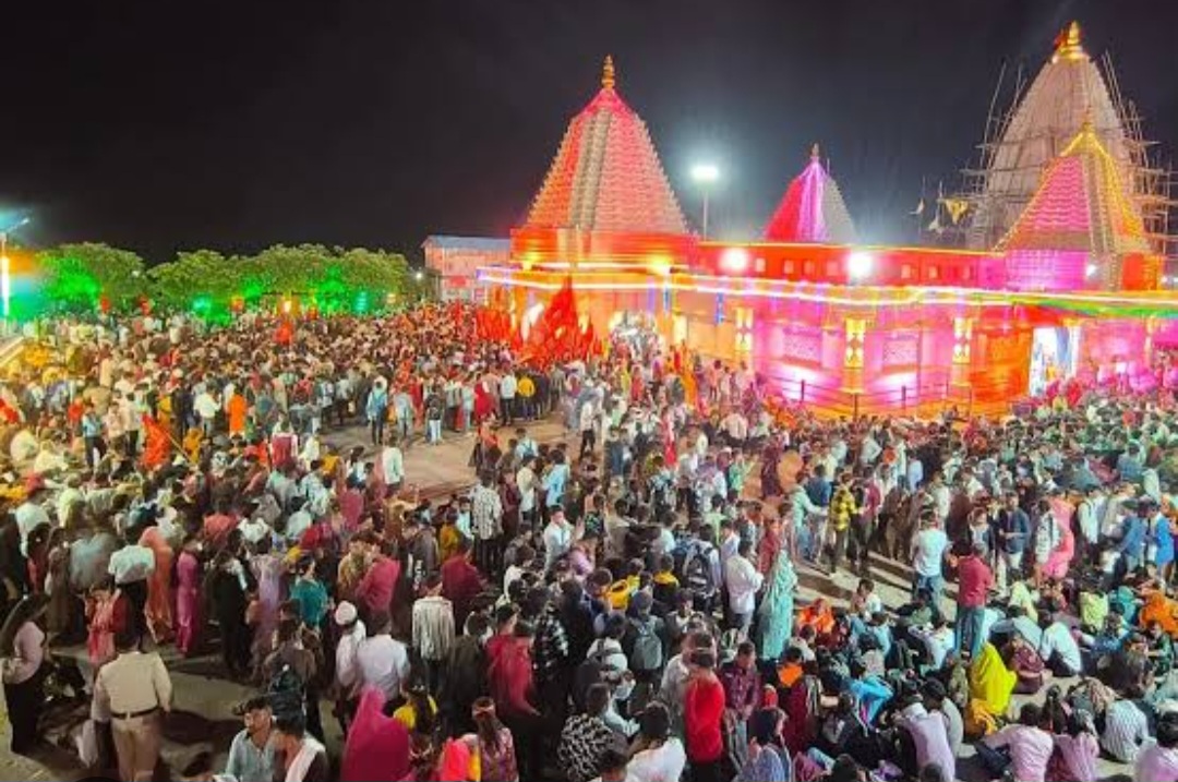 टी सीरीज पर धूम मचा रहा हैं शरद सिंह ओर तृप्ति शाक्या का देवी भजन, सलकनपुर धाम और नर्मदा जी के होंगे दर्शन