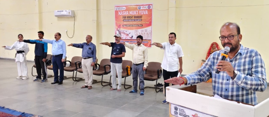 नशामुक्त युवा, योगमय जीवन और आत्मसुरक्षा से सशक्त भविष्य – रितेश कुमार जैन