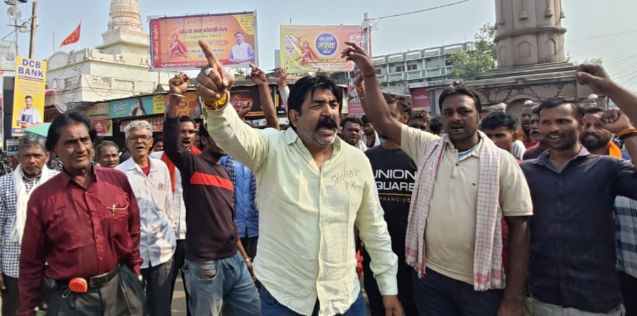इटारसी के बस स्टैंड आदेश के खिलाफ दशहरे पर होगा विरोध, आदेश की प्रति का करेंगे दहन – गजानंद तिवारी गज्जू