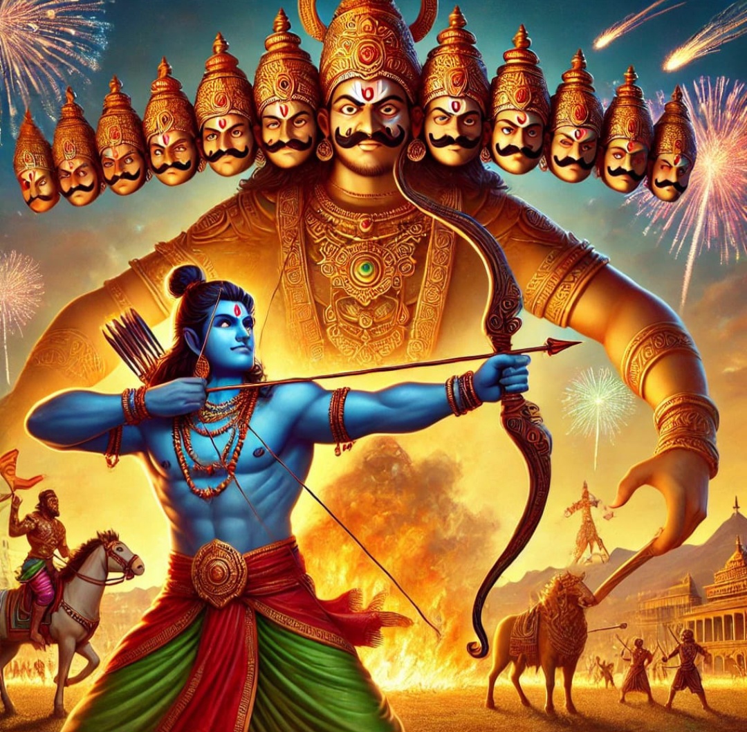 दशहरा आज, जानिए क्यों मनाया जाता है दशहरा