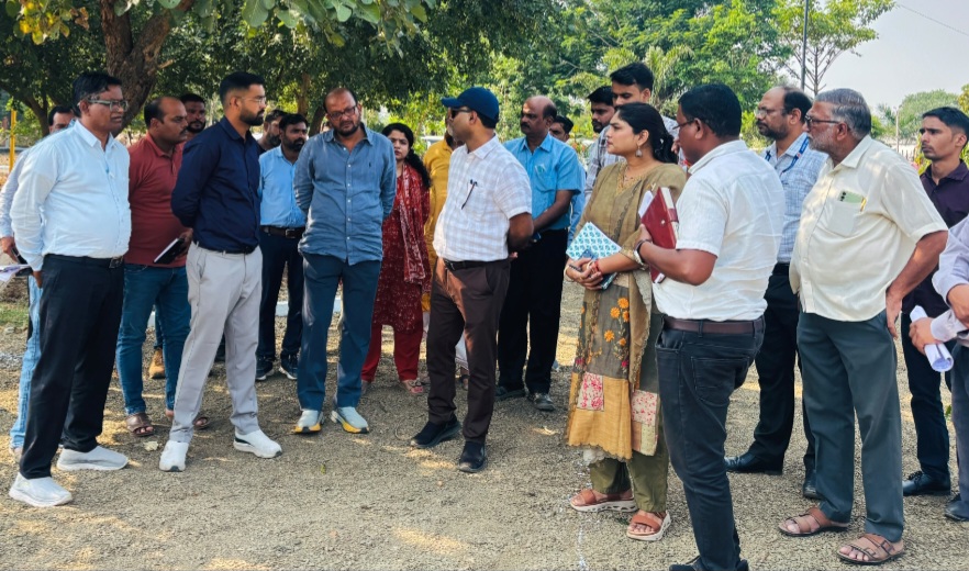 जन विश्वास कार्यक्रम के तहत आयुक्त, नगरीय प्रशासन एवं विकास का नगरपालिका सिवनी मालवा में निरीक्षण