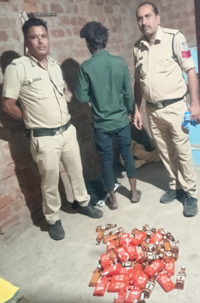 इटारसी में अवैध मदिरा के विरुद्ध आबकारी विभाग की कार्रवाई, 3 प्रकरण दर्ज