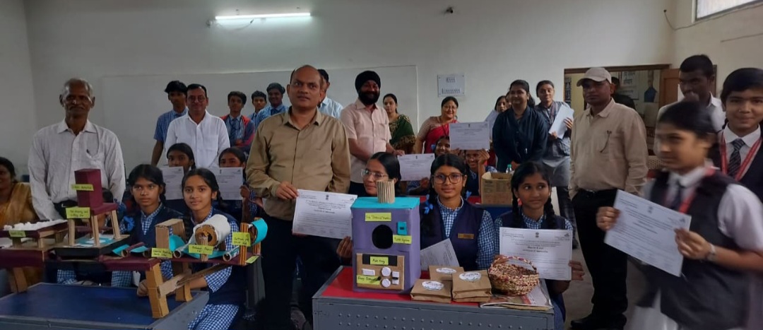राष्ट्रीय बाल विज्ञान सम्मेलन का आयोजन